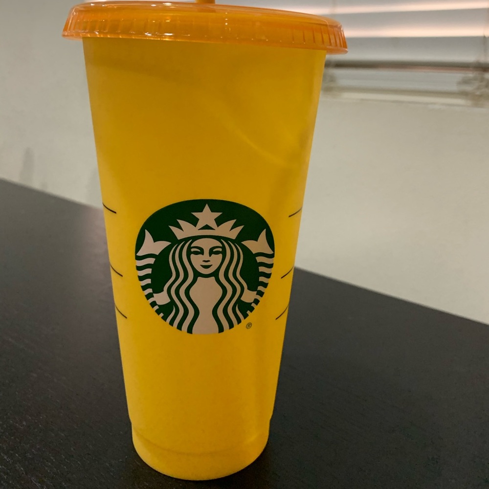 Starbucks Summer 2020 Color Changing Cups